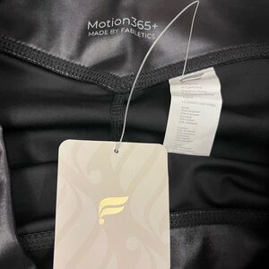 Fabletics Activewear Anywhere Black Motion365+ High-Waisted Legging